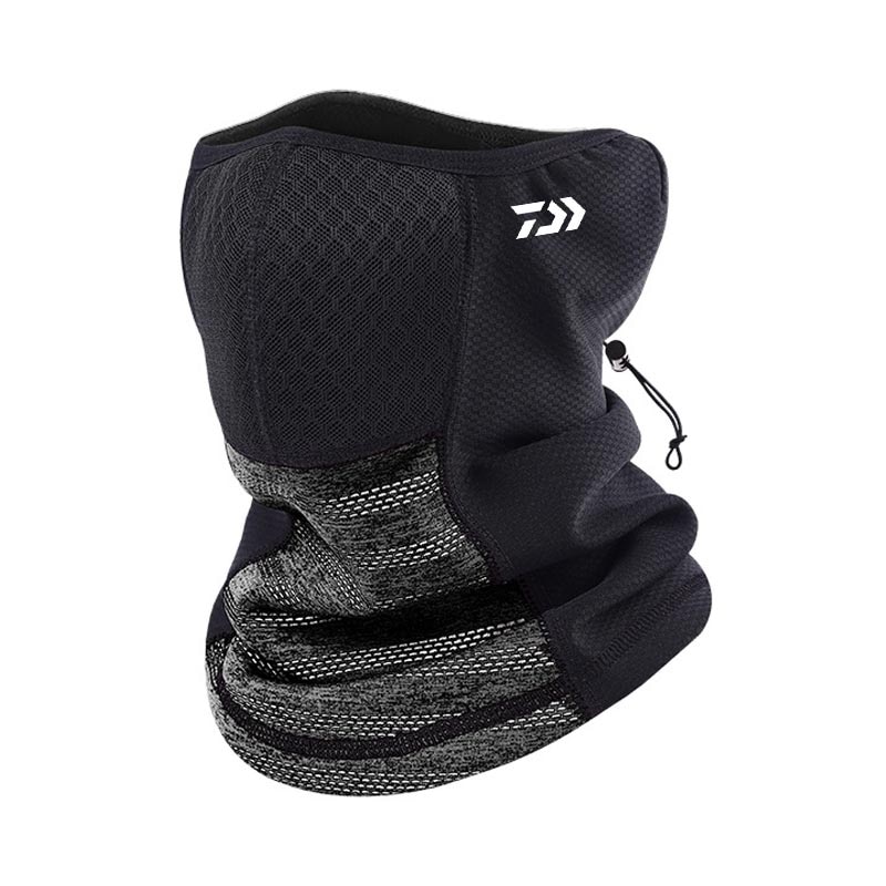 Winter Outdoor Sports Fishing Mask Scarf Bandana Warmth Fabric Breathable Face Mesh Windproof Soft Comfortable Ridin